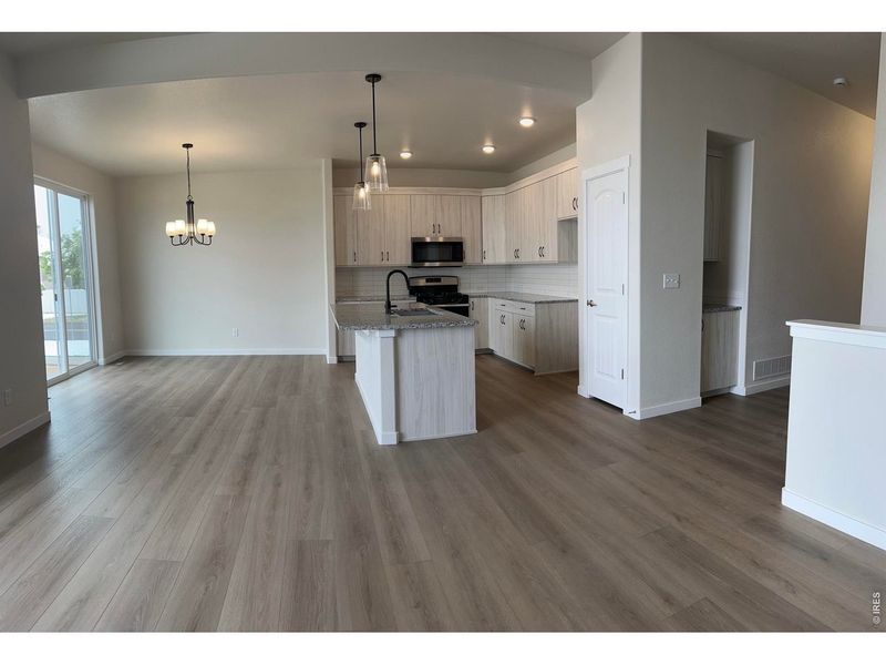 Furnished interior view inside a new home in , Johnstown (Image 3).
