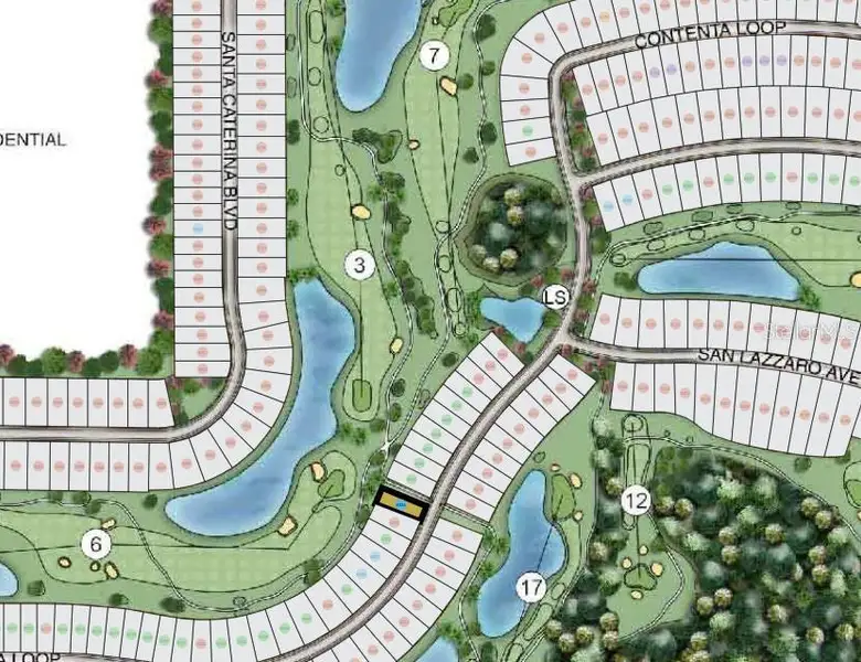 Image 26 of a home in Esplanade at Azario Lakewood Ranch.