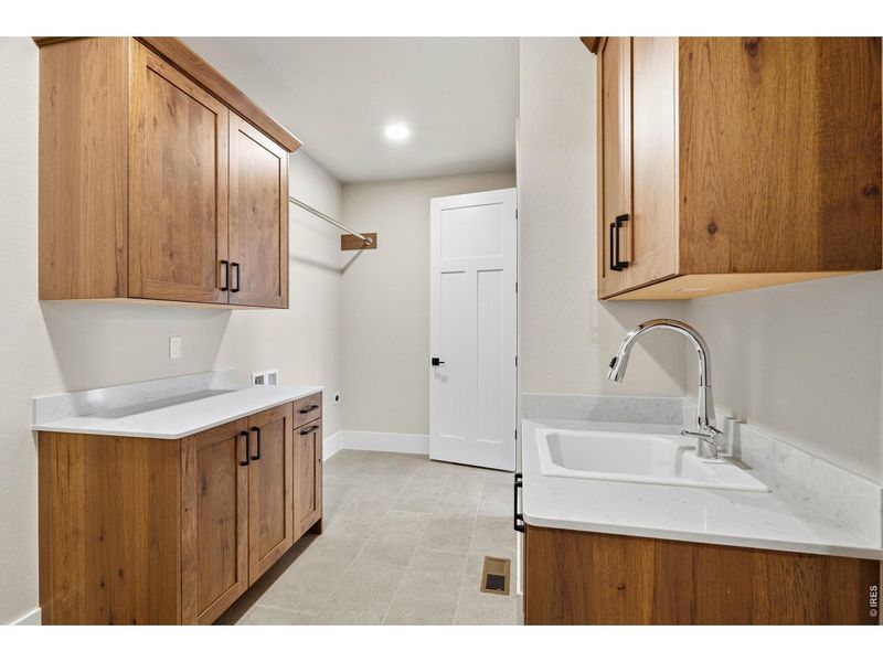 Furnished interior view inside a new home in , Berthoud (Image 18).