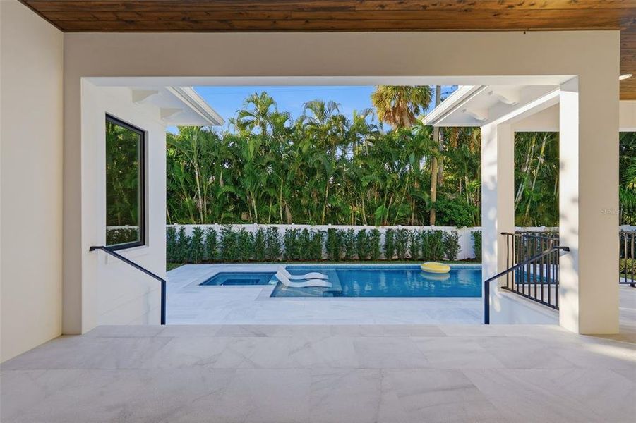 Exterior details and patio area of a home in , St. Petersburg (Image 46). Exterior details and patio area of a home in , St. Petersburg (Image 46).