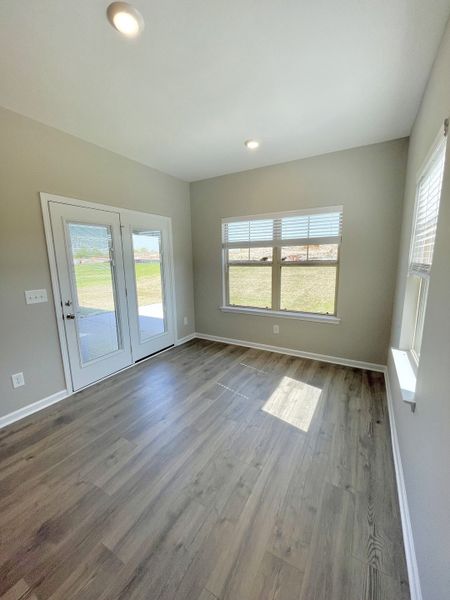 Spacious, unfurnished interior of a new home in Brandon Woods, Spring Hill (Image 10). Spacious, unfurnished interior of a new home in Brandon Woods, Spring Hill (Image 10).