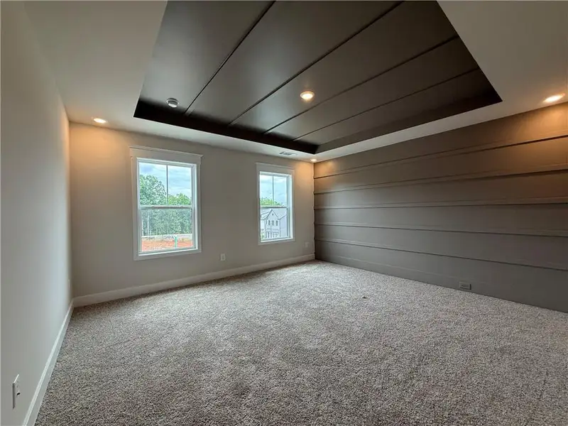 Spacious, unfurnished interior of a new home in The Towns at Auburn Station East, Auburn (Image 39).