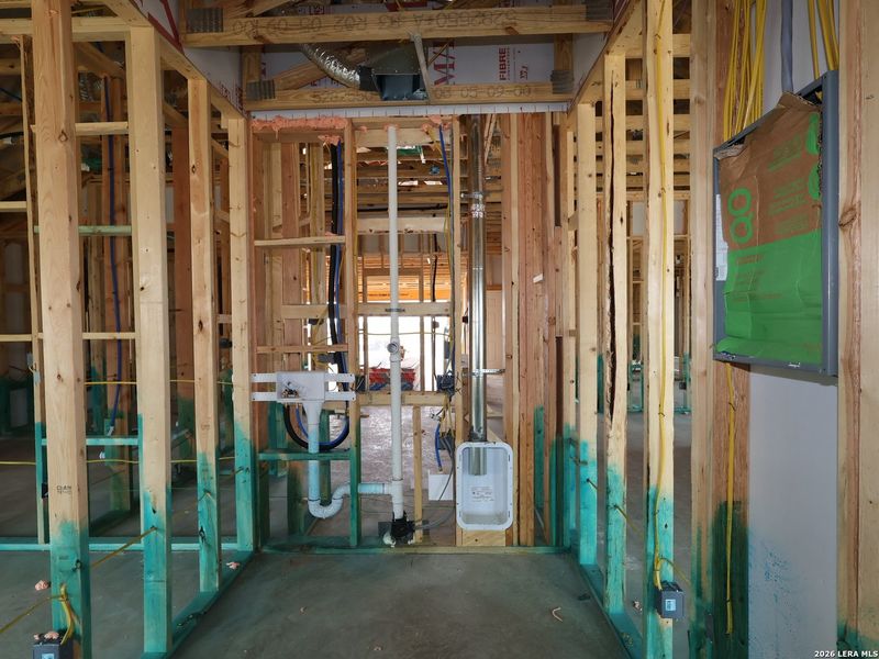 In-progress construction of a new home in Greenspoint Heights, Seguin, TX (Image 23). In-progress construction of a new home in Greenspoint Heights, Seguin, TX (Image 23).