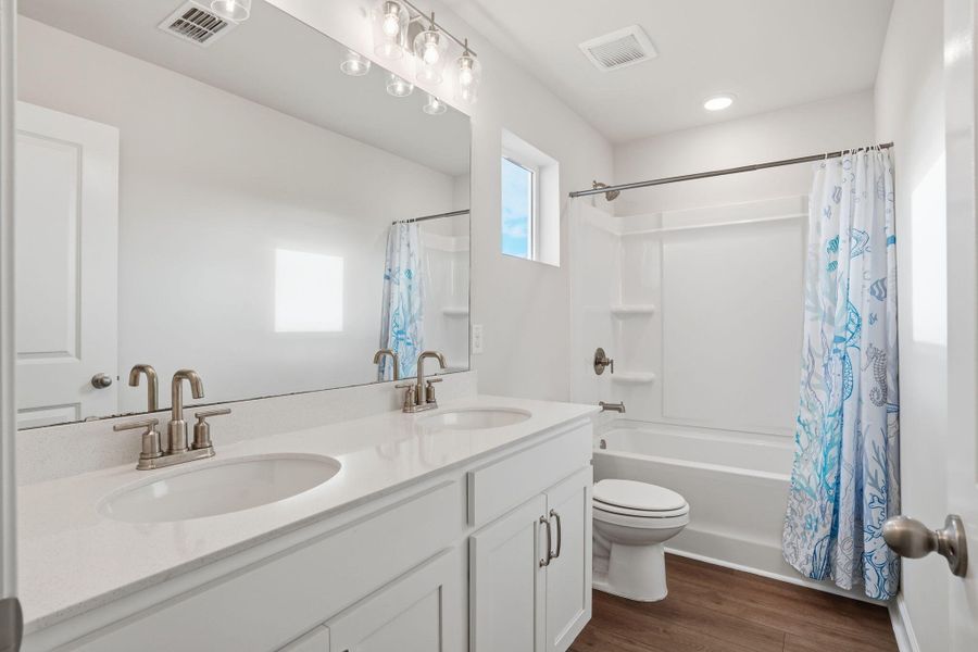 Furnished interior view inside a new home in Watson Hill, Summerville (Image 17).