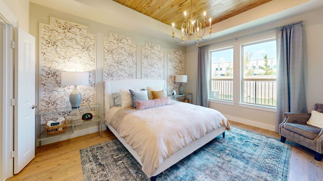 Representative furnished interior of a home built from the Salerno by Ladera Texas in Ladera Little Elm, Little Elm (Image 8). Representative furnished interior of a home built from the Salerno by Ladera Texas in Ladera Little Elm, Little Elm (Image 8).