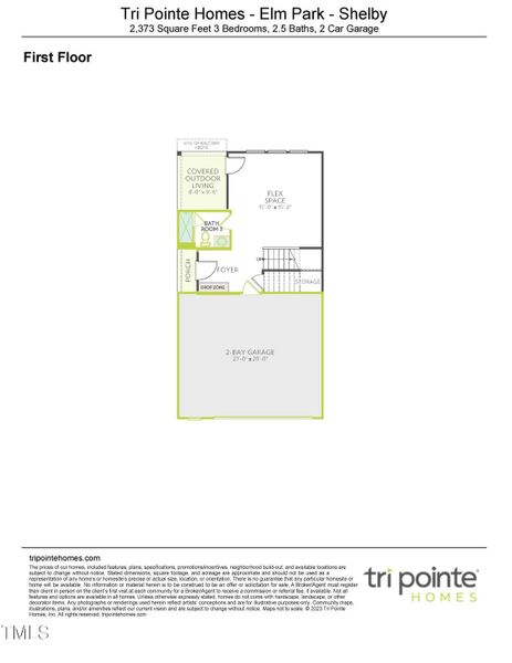 EP Lot 18 Floor Plan 1