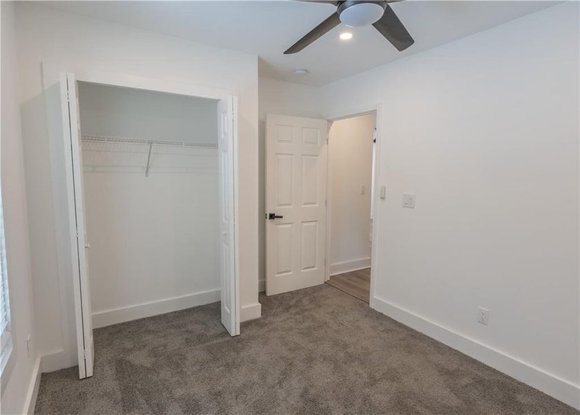 Spacious, unfurnished interior of a new home in , Atlanta (Image 47).