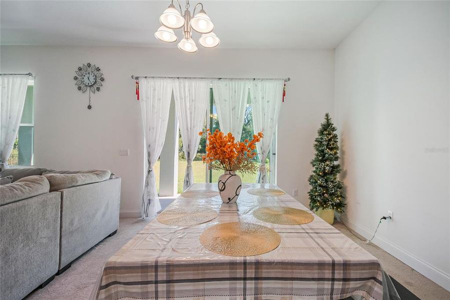 Furnished interior view inside a new home in Blue Diamond , Orlando (Image 8). Furnished interior view inside a new home in Blue Diamond , Orlando (Image 8).