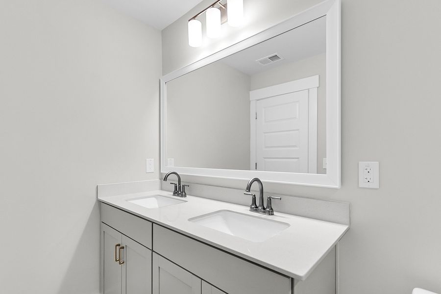 Close-up of interior finishes inside a home in Pineland Preserve, Summerville (Image 22).