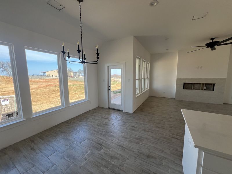 Spacious, unfurnished interior of a new home in Zion Valley, Poolville (Image 9). Spacious, unfurnished interior of a new home in Zion Valley, Poolville (Image 9).