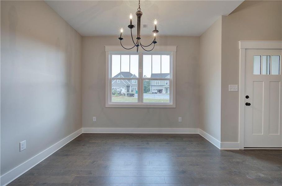 Spacious, unfurnished interior of a new home in , Adairsville (Image 18).