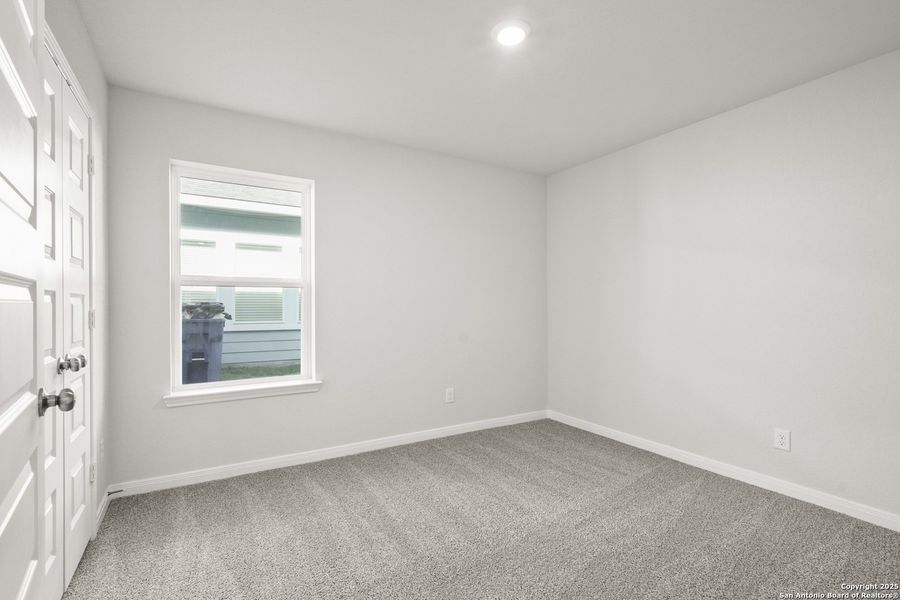 Spacious, unfurnished interior of a new home in Swenson Heights, Seguin (Image 29). Spacious, unfurnished interior of a new home in Swenson Heights, Seguin (Image 29).