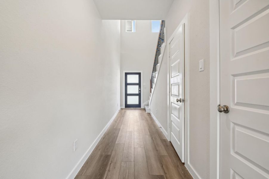 Photo is not of the actual home, but is an inspirational photo of builder’s model home and may depict options, furnishings, and/or decorator features that are not included