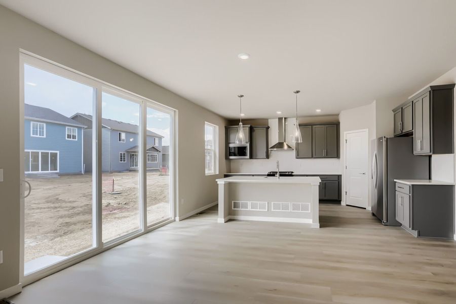 2,253sf New Home in Berthoud, CO.  - Slide 13