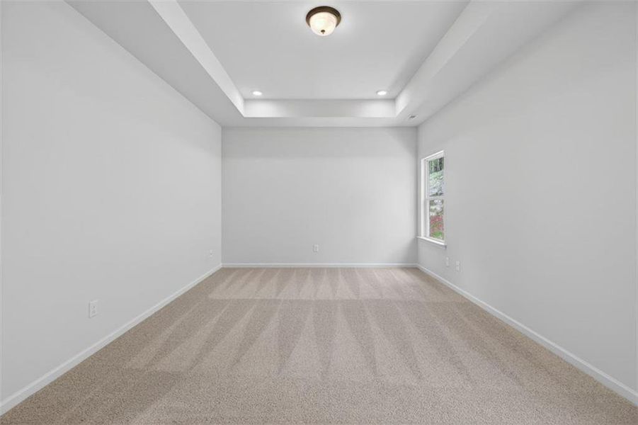 Spacious, unfurnished interior of a new home in Varnell Preserve, Dalton (Image 14).