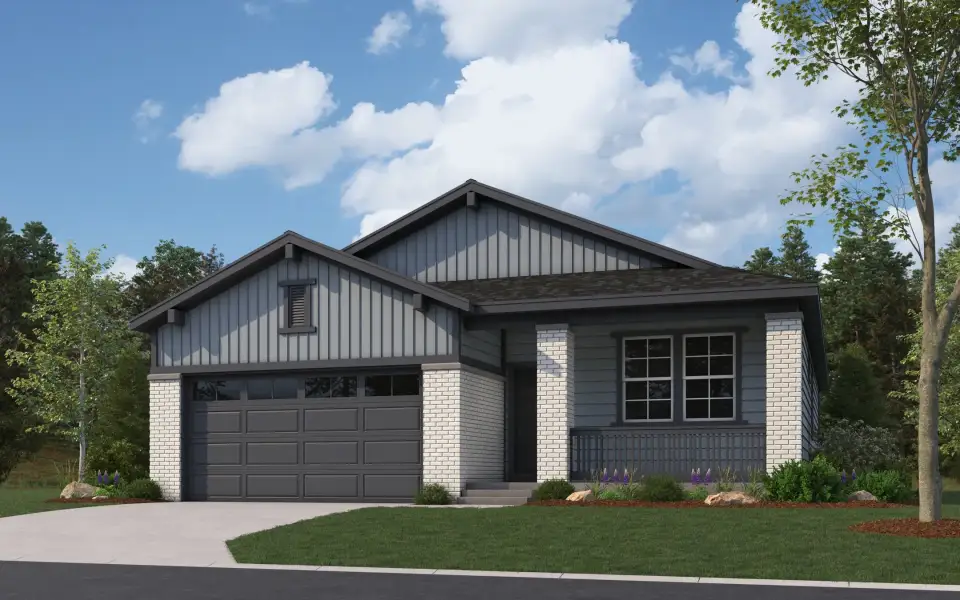 1,700sf New Home in Parker, CO. - Slide 5 1,700sf New Home in Parker, CO. - Slide 5
