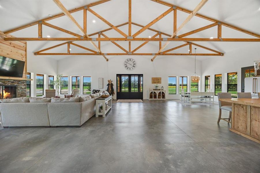 Furnished interior view inside a new home in , Greenville (Image 4). Furnished interior view inside a new home in , Greenville (Image 4).