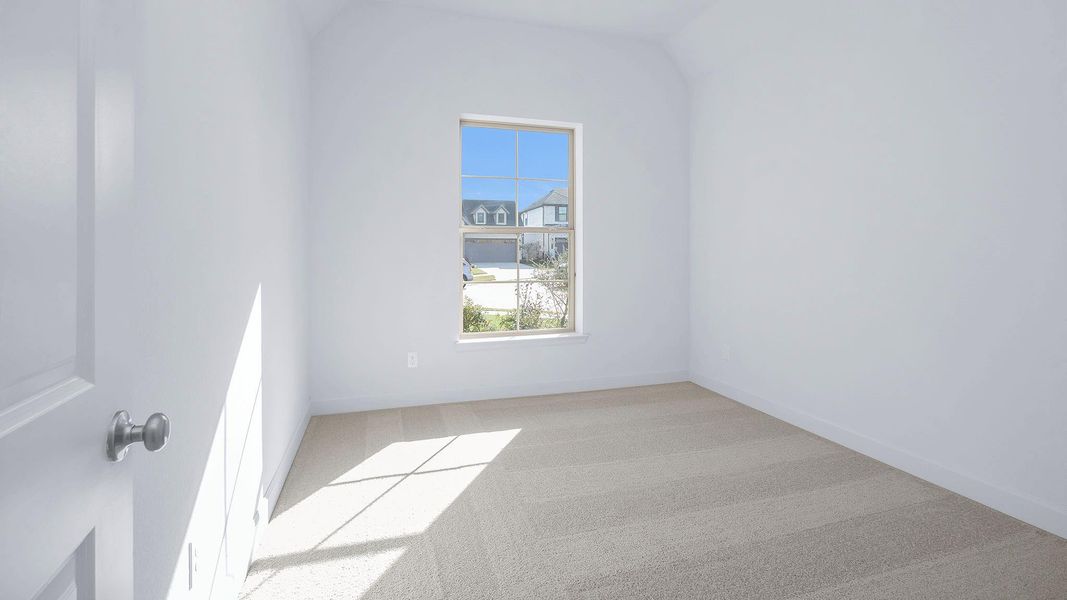 Spacious, unfurnished interior of a new home in Audubon, Magnolia (Image 13). Spacious, unfurnished interior of a new home in Audubon, Magnolia (Image 13).