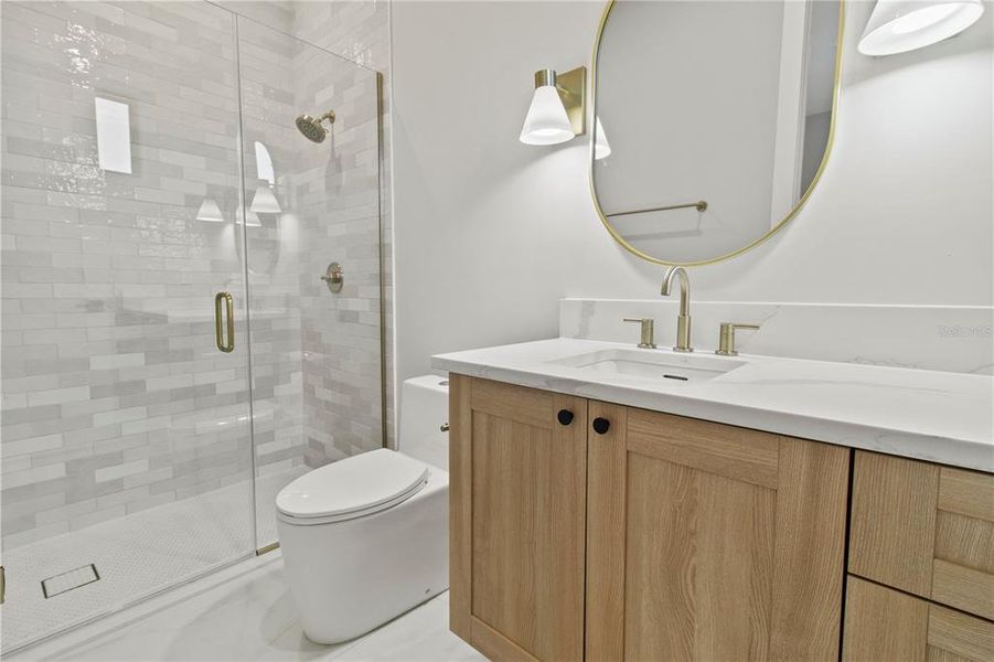 Furnished interior view inside a new home in College Park, Orlando (Image 24). Furnished interior view inside a new home in College Park, Orlando (Image 24).