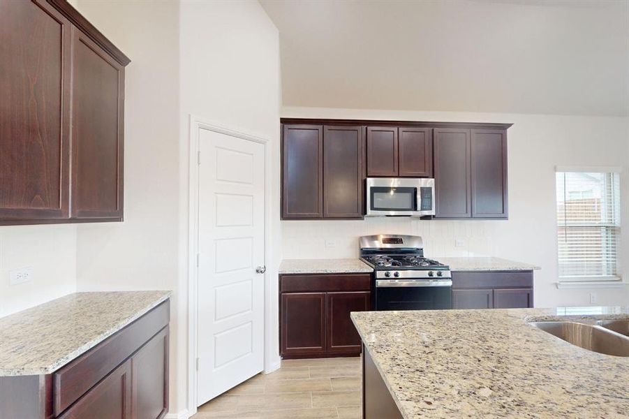 Furnished interior view inside a new home in Elevon, Lavon (Image 6). Furnished interior view inside a new home in Elevon, Lavon (Image 6).