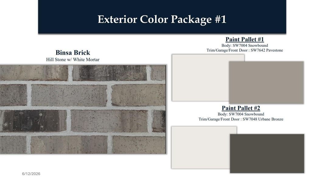 Sample of building materials used in homes in , Texas City (Image 2). Sample of building materials used in homes in , Texas City (Image 2).
