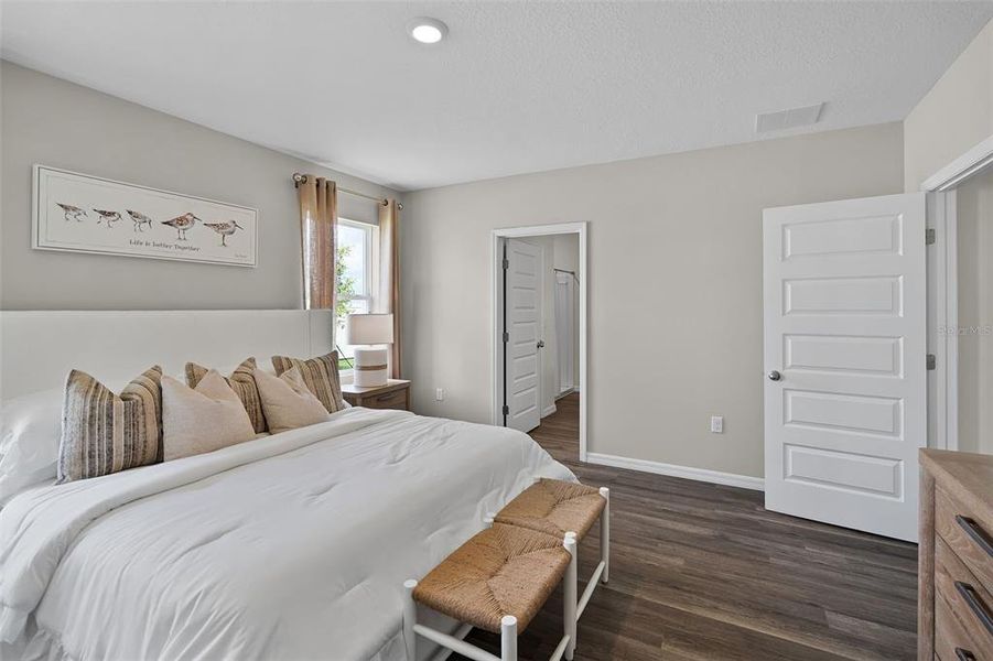 Furnished interior view inside a new home in Wind Meadows South, Bartow (Image 5).
