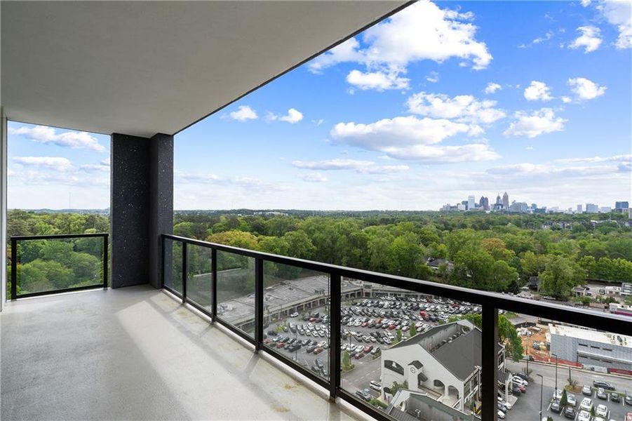Exterior details and patio area of a home in The Dillon Buckhead, Atlanta (Image 26).