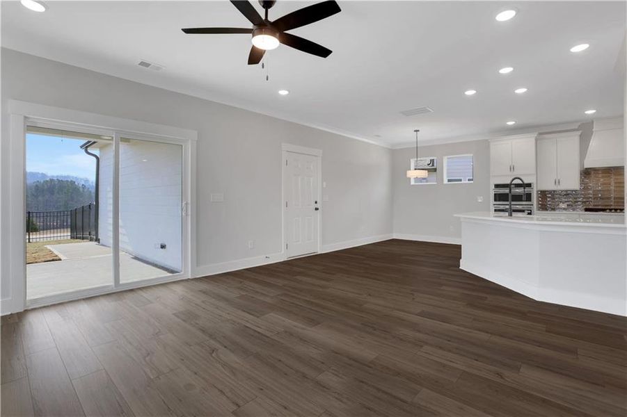 Spacious, unfurnished interior of a new home in Marble Tree, Ball Ground (Image 48).