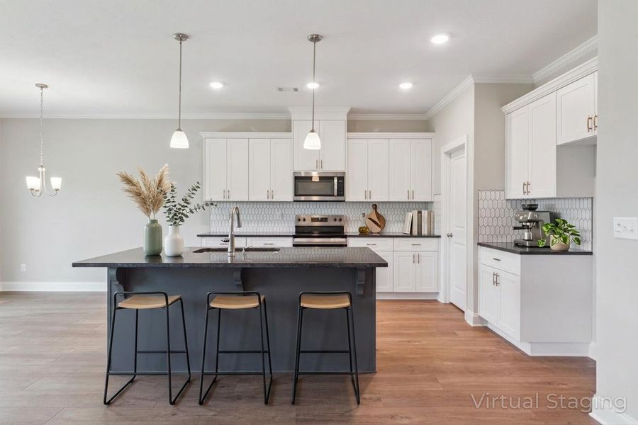 Furnished interior view inside a new home in Windsor, North Augusta (Image 7).