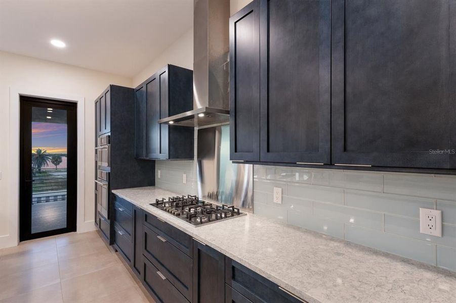 Furnished interior view inside a new home in , Longboat Key (Image 15).