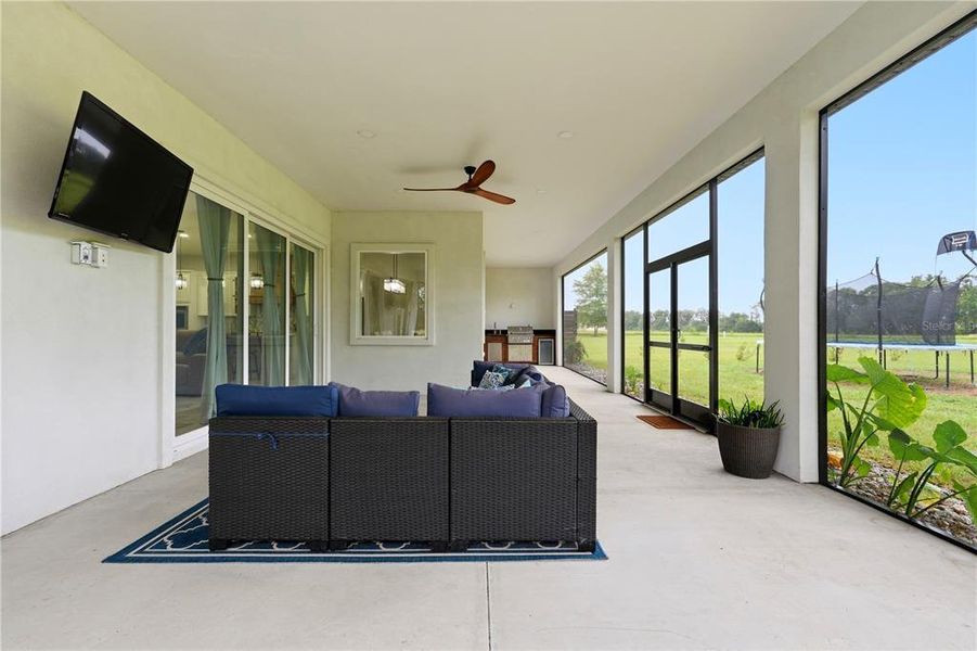 Exterior details and patio area of a home in , Alachua (Image 24). Exterior details and patio area of a home in , Alachua (Image 24).