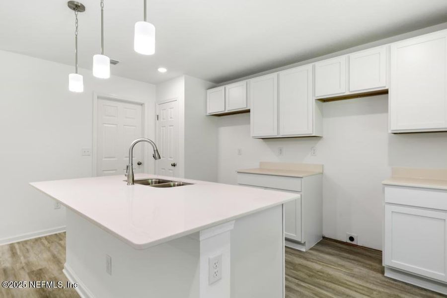 Furnished interior view inside a new home in , Jacksonville (Image 8).