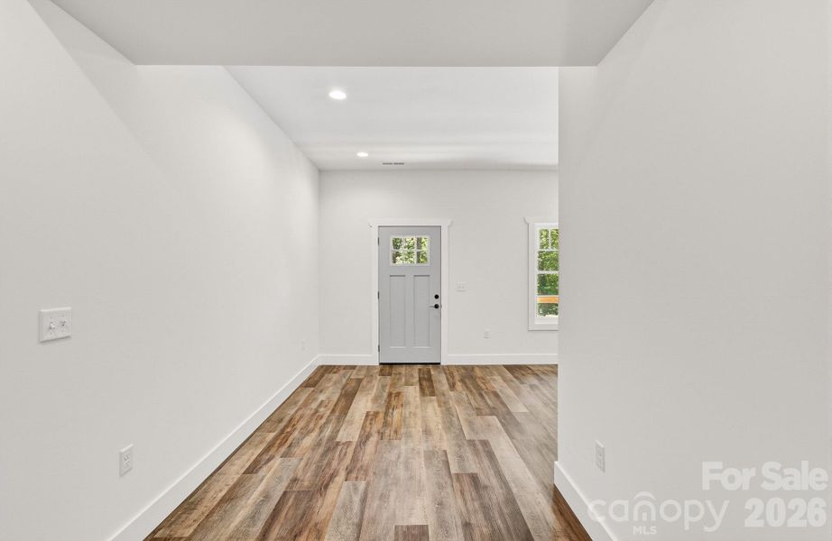 Spacious, unfurnished interior of a new home in , Asheville (Image 31). Spacious, unfurnished interior of a new home in , Asheville (Image 31).