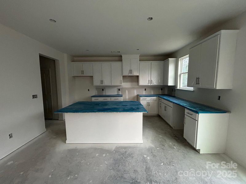 Current Stage of Kitchen Current Stage of Kitchen