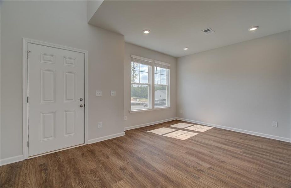 Spacious, unfurnished interior of a new home in Chapel Hill, Newnan (Image 9). Spacious, unfurnished interior of a new home in Chapel Hill, Newnan (Image 9).