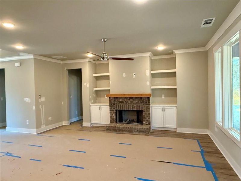 In-progress construction of a new home in , Monroe, GA (Image 4). In-progress construction of a new home in , Monroe, GA (Image 4).