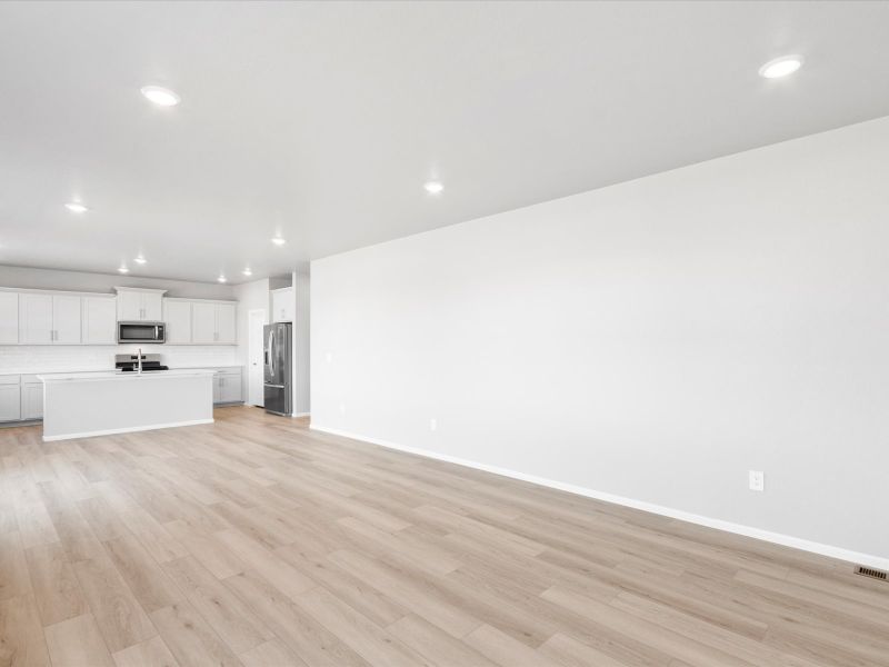 Spacious, unfurnished interior of a new home in Revere at Johnstown, Johnstown (Image 15). Spacious, unfurnished interior of a new home in Revere at Johnstown, Johnstown (Image 15).