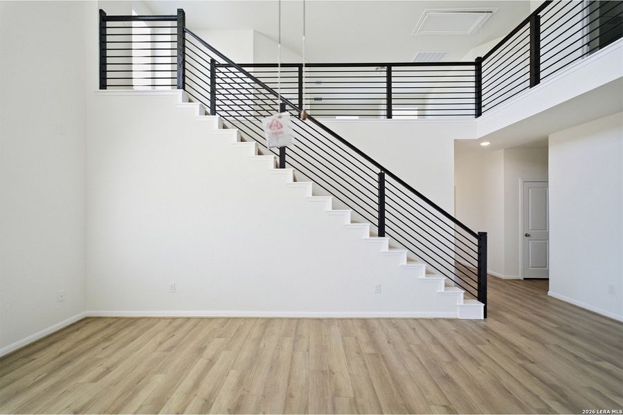 Spacious, unfurnished interior of a new home in Hickory Ridge, Elmendorf (Image 13).