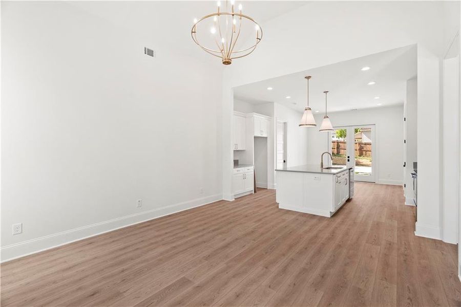 Spacious, unfurnished interior of a new home in , Calhoun (Image 20).