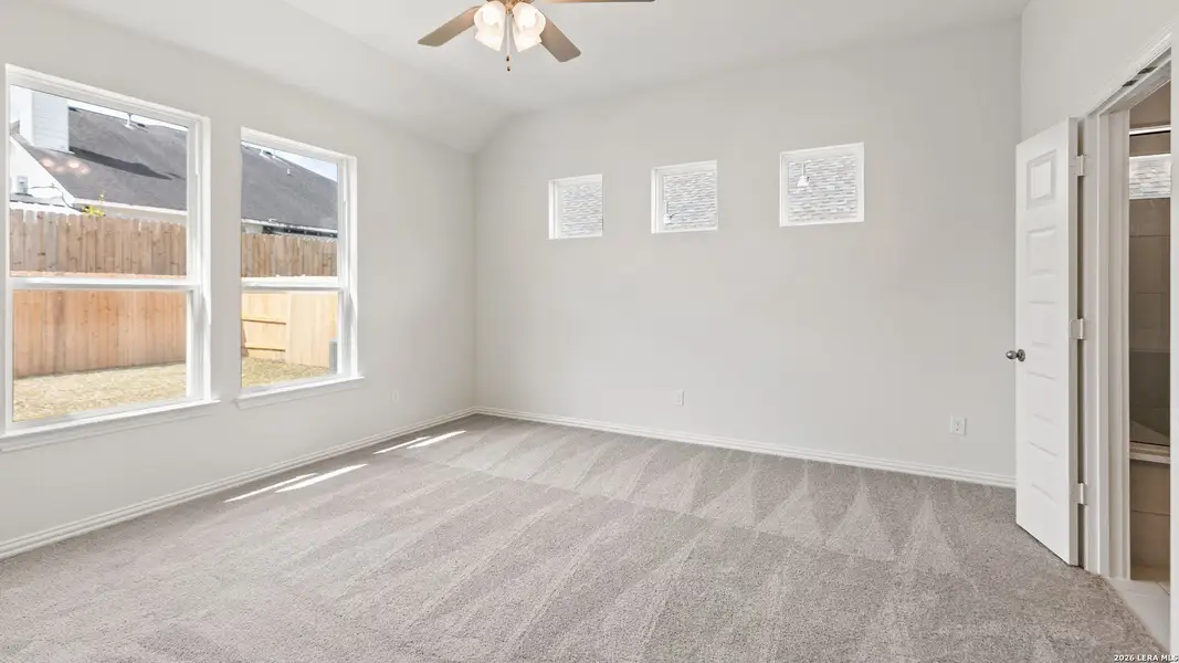 Spacious, unfurnished interior of a new home in Prominence, San Antonio (Image 14). Spacious, unfurnished interior of a new home in Prominence, San Antonio (Image 14).