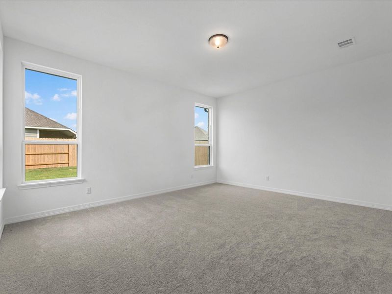 Spacious, unfurnished interior of a new home in Wildrye, Waller (Image 24). Spacious, unfurnished interior of a new home in Wildrye, Waller (Image 24).