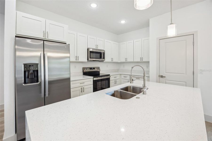 Furnished interior view inside a new home in , Citrus Springs (Image 3).