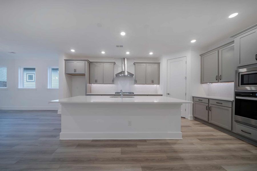 The Copperdale - Kitchen