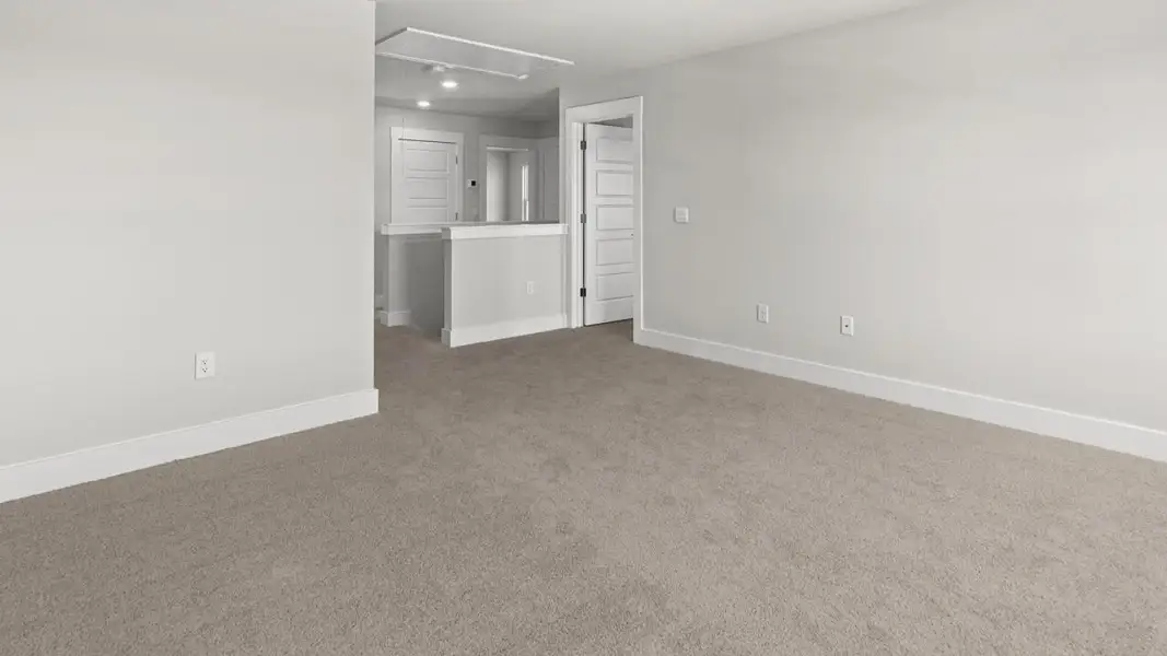 Spacious, unfurnished interior of a new home in Caspian Ridge, Richlands (Image 24). Spacious, unfurnished interior of a new home in Caspian Ridge, Richlands (Image 24).