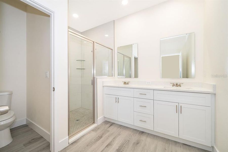 Furnished interior view inside a new home in , Sanford (Image 8).