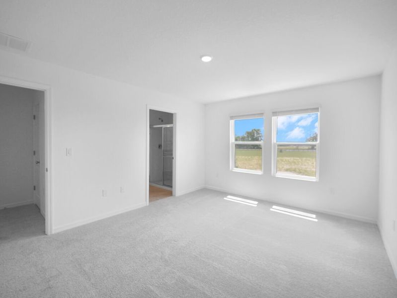 Spacious, unfurnished interior of a new home in Firethorn, Parrish (Image 48).