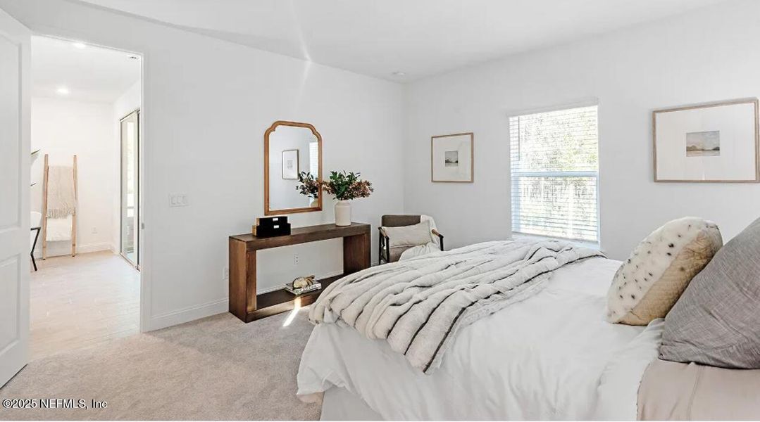 Furnished interior view inside a new home in St Augustine Lakes: St Augustine Lakes 40S, St. Augustine (Image 7).
