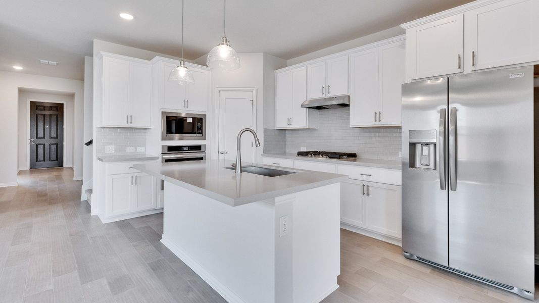 Capri I Floor Plan - Representative Photo