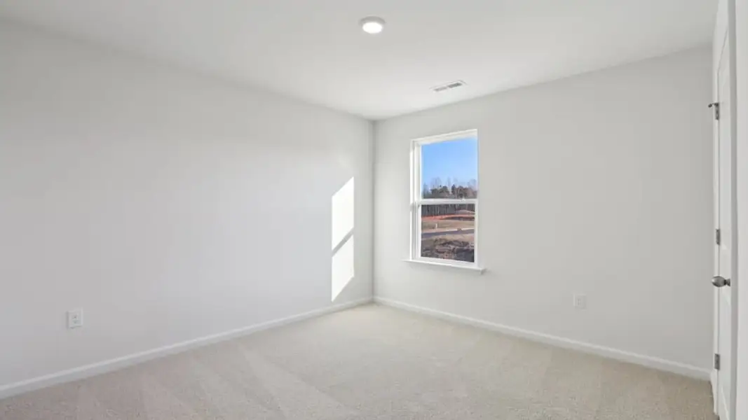 Spacious, unfurnished interior of a new home in The Landing at Winston Pointe, Clayton (Image 26). Spacious, unfurnished interior of a new home in The Landing at Winston Pointe, Clayton (Image 26).