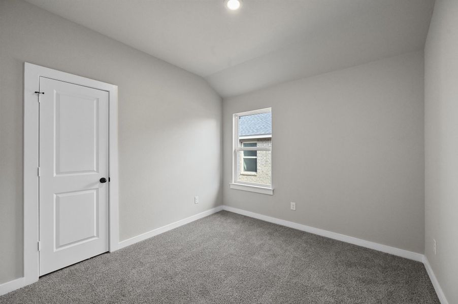 Representative unfurnished interior of a home built from the Hanover by Cheldan Homes in Sunset Ridge, Keene (Image 75). Representative unfurnished interior of a home built from the Hanover by Cheldan Homes in Sunset Ridge, Keene (Image 75).